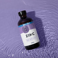 Vimergy Liquid Zinc 240 mL – 120 Servings – Liquid Zinc Supplement – Supports Immunity, Metabolism & Bone – Antioxidant – No Refined Sugar – Gluten-Free Non-GMO Kosher Vegan/Paleo Friendly