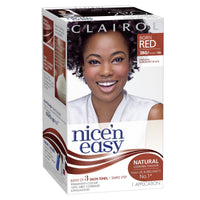 Clairol Nice'n Easy Permanent Hair Dye 126/2BG Burgundy Black