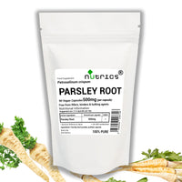 Nutrics® 500mg Parsley Root x 90 V Capsules (1 Month Supply) Suitable for Vegan Vegetarian Diet