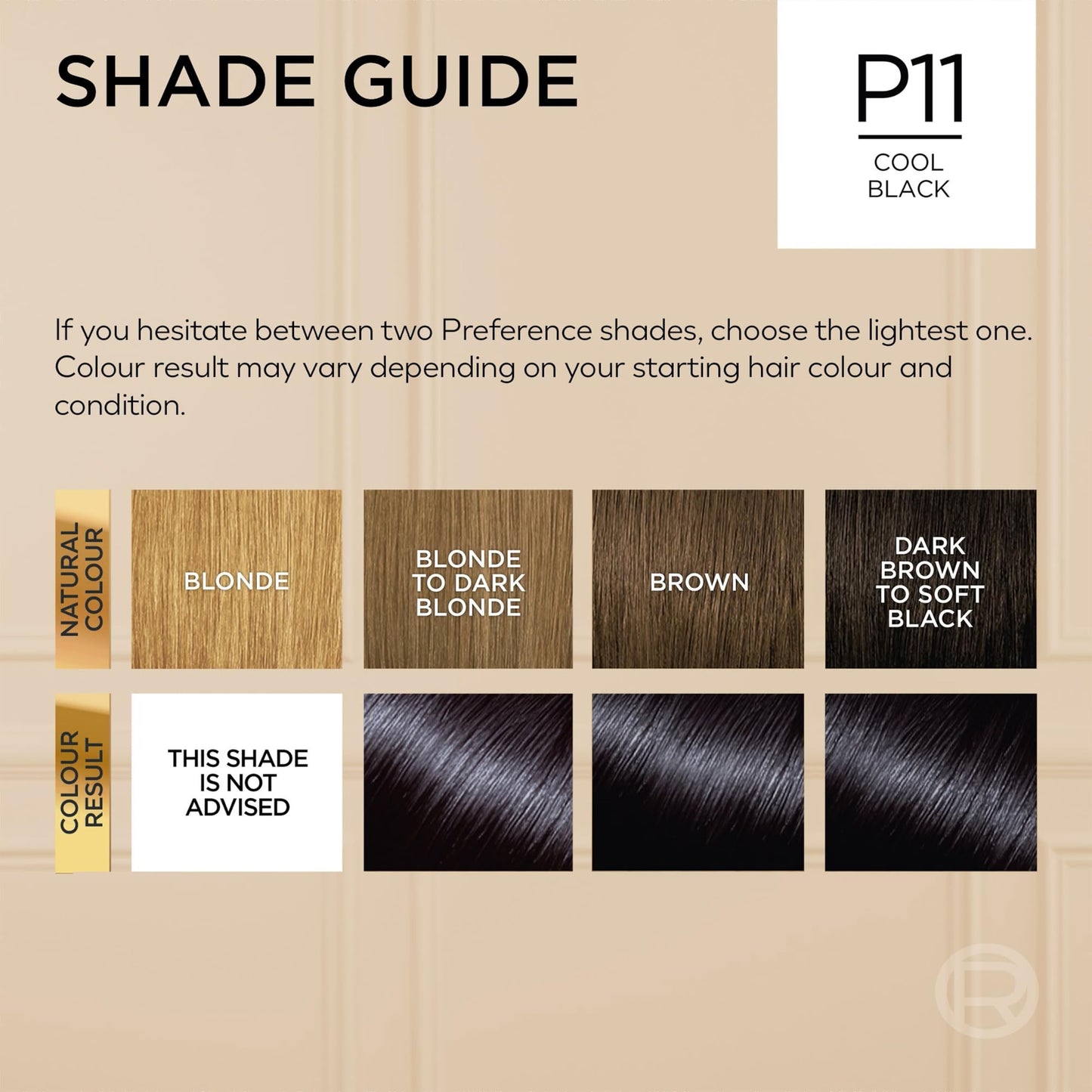 L'Oreal Paris Preference Hair Dye, Luminous Permanent Rich Hair Colour, Long Lasting Brilliance, Achieve Radiant, Salon-Inspired Results, Shade: P11 Manhattan