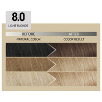 Il Salone Milano Alfaparf Milano Il Salone Plex Rebuilder Color Kit 8.0 Light Blonde - permanent colouring cream