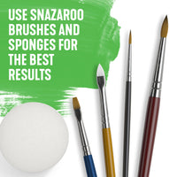 Snazaroo Classic Face and Body Paint for Kids and Adults, Pale Green Colour, Water Based, Easily Washable, Non-Toxic, Makeup, Body Painting for Parties, for Ages 3+