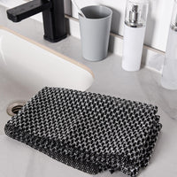 DILUSILK 2Pcs Back Scrubber, Extra Long Exfoliating Washcloth,Exfoliating Body Scrubber for Men Women, Exfoliating Towel Japanese Exfoliating Towel for Body Cleaning and Massage
