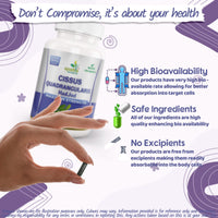 Ayushya Cissus Quadrangularis (Hadjod) Capsule, 60 Capsules, Natural