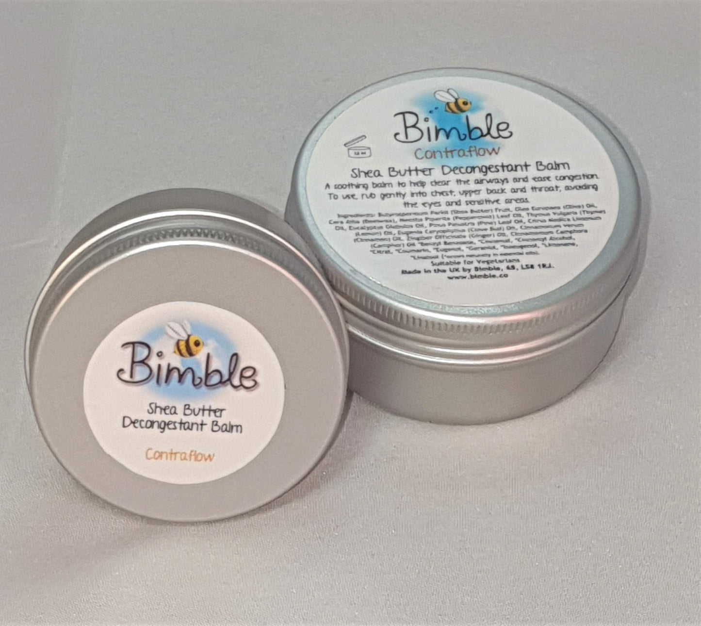 Bimble Natural Aromatherapy Contraflow Decongestant Temple Balm (50ml)