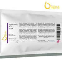 Oïléna - Alginate Peel-Off Moisturizing Powder Mask | Hydrating Skin Therapy | Natural Skin Care with Marine Complex | Home Facial Treatment | Anti-Wrinkle Hyaluronic Acid, 200g
