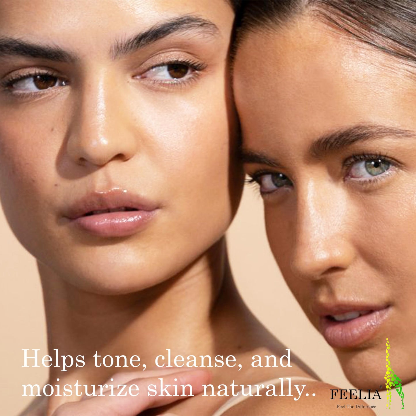 Feelia – Organic Witch Hazel Hydrosol, Steam Distilled, Pure & Natural Toner, All Skin Types, Soothe & Calm The Skin, Ideal for Post Cleansing Routine