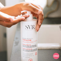 SVR TOPIALYSE Baume Protect+ Intensive Face & Body Moisturising Balm for Very Dry, Sensitive, Eczema-Prone Skin. 48hr Anti-Itch Relief & Skin Barrier Support, All Ages, 400ml