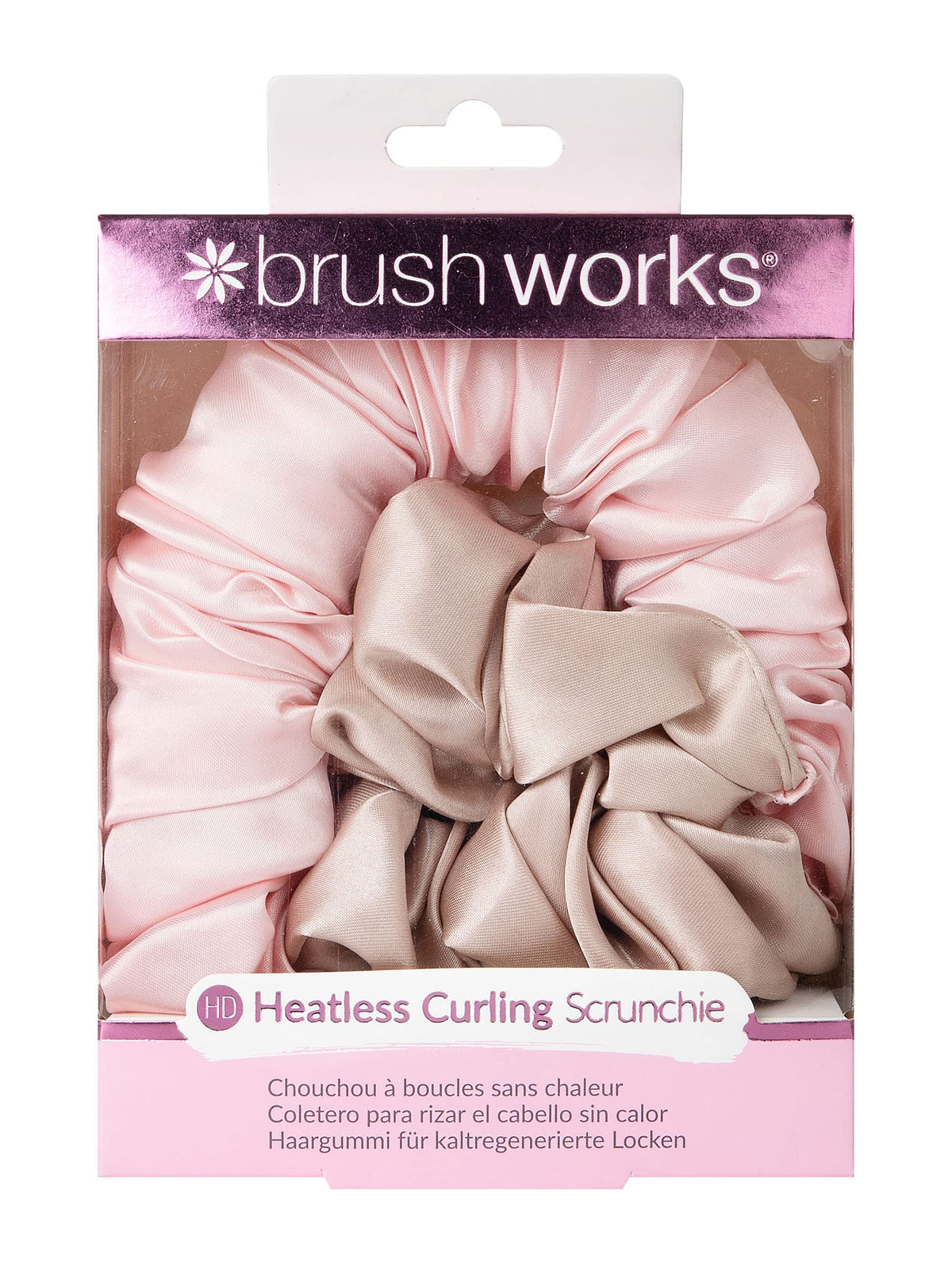 Invogue Brushworks Heatless Curling Scrunchie