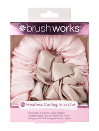 Invogue Brushworks Heatless Curling Scrunchie