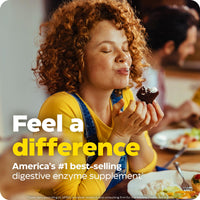 Enzymedica Digest Gold, High Potency Digestive Enzymes with ATPro, Supports Digestion of Fats, Protein, Carbs and Fibre, Helps with Occasional Bloating, 90 Vegan Capsules, Gluten Free, Non-GMO