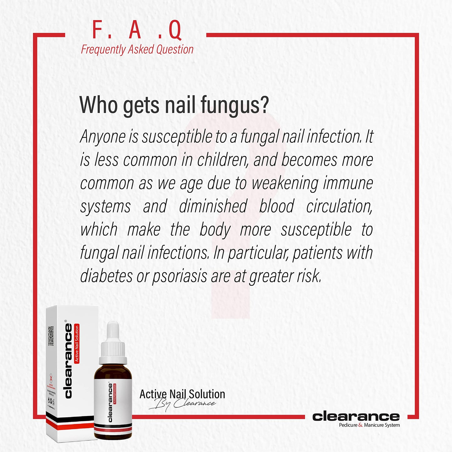 Clearance Active Nail Solution 30ml Fast Relief for Fungal Infections, and Onycholysis with Essential Oils and Plant Extracts