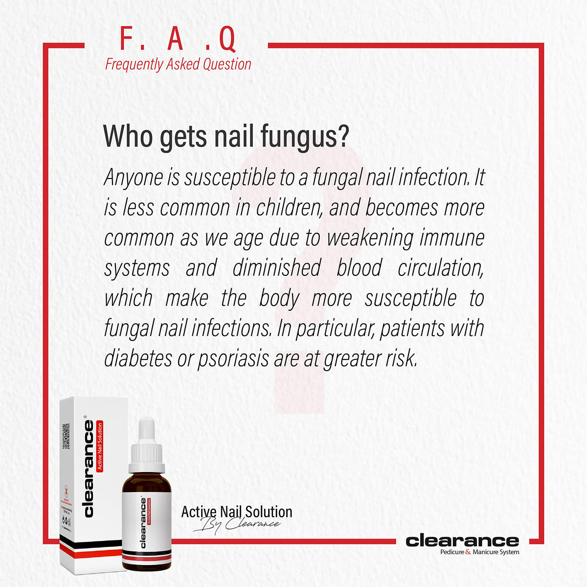 Clearance Active Nail Solution 30ml Fast Relief for Fungal Infections, and Onycholysis with Essential Oils and Plant Extracts