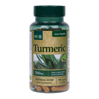 Holland & Barrett Turmeric 500mg 90 Capsules