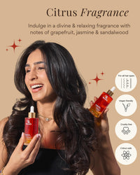 Resèt Invigorating Hair Oil, 100mL - Boosts Hair Growth, Natural Hair Oil With Rosemary, Caffeine Extract, Ashwaganda, Targets Loss & Thinning