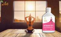 VED Ved Woman 50 Plus Liquid Multivitamin Supplement for Women, 500 ml- Immune Boosting - Contains, -149 Vitamins & Minerals, Vitamin C, Vitamin D, B12 for Women Health, 33 Days Supply.