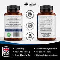 Probiotic Supplements Multi Strain Acidophilus Probiotic 360 Tablets High Strength - Digestive & Gut Health Supplements Lactobacillus Probiotics for Gut Health - Vegan, GMO-Free, Gluten-Free, UK Made
