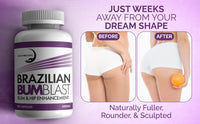 GRABMEONE Bum and Hip Enlargement Supplement - Natural Enhancer Supports Bigger, Toned, and Firm Bum - Bum & Hip Enhancement (120 Capsules)