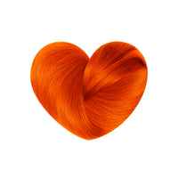 Stargazer Neon Orange UV-Reactive Hair Mascara, Wash Out Colour