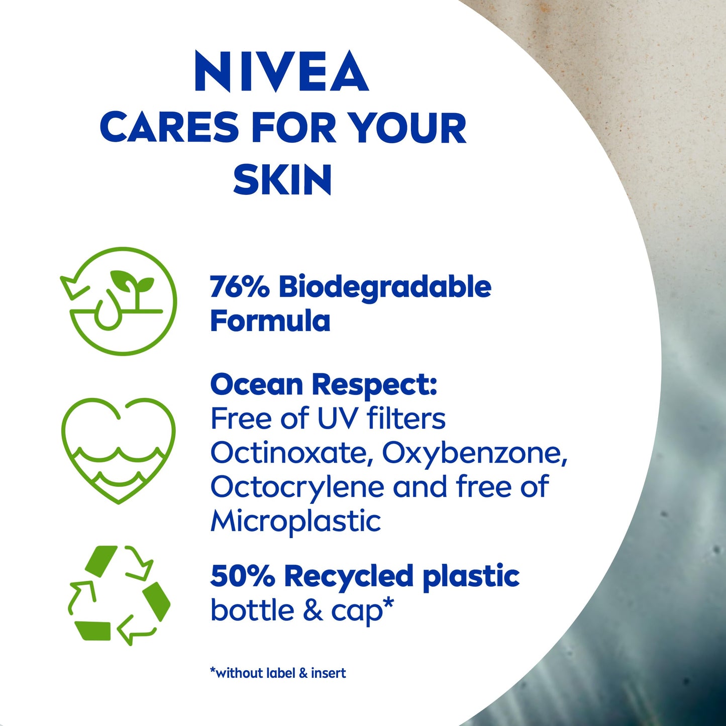 Nivea Sun NIVEA SUN Triple Protect Light Sun Fluid SPF50+ (40ml), Face Sun Cream SPF50 with Hyaluron, Protects Against UV, Blue Light and Pollution, Daily Face Sunscreen