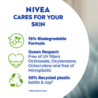 Nivea Sun NIVEA SUN Triple Protect Light Sun Fluid SPF50+ (40ml), Face Sun Cream SPF50 with Hyaluron, Protects Against UV, Blue Light and Pollution, Daily Face Sunscreen