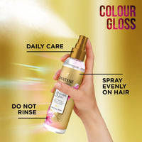 Pantene Biotin Conditioner for Coloured Hair, Colour Hair Gloss Leave On Conditioner | 145ml (Packing May Vary)