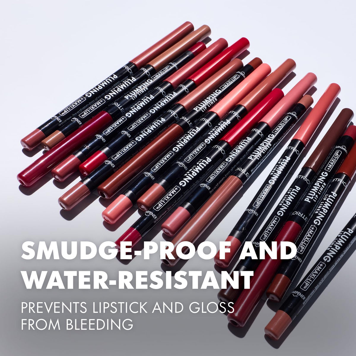 Catrice Cosmetics Catrice Plumping Lip Liner, moisturizing/hydrating, longlasting, mattifying, colour intense, matte (0.35g)