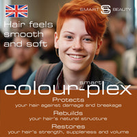 Copper Hair Dye Permanent with Plex Hair Care, PPD free hair dye 100% Grey Hair Coverage hair dye kit Ginger Permanent Hair Colour for women or men Cruelty-Free Vegan Hair Dye Smart Beauty (pack of 3)