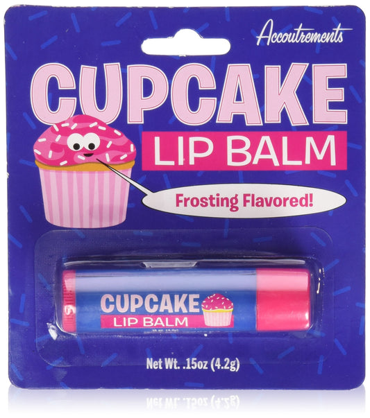 Accoutrements Cupcake Lip Balm