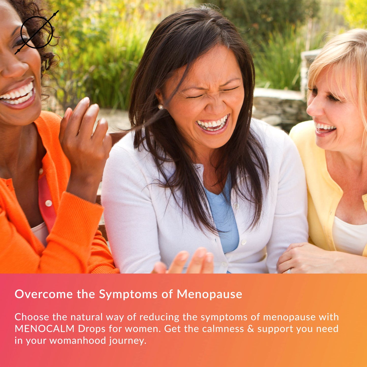 Menopause Support Herbal Drops - Natural Calm Blend for Menopause Relief - Glycerine Liquid Extracts with Red Clover, Sage, & Passionflower - Blooming Blends Menocalm Drops, 30ml