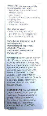 DERMA V10 75ML Rescue Oil