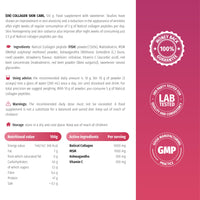 Nature's Finest by Nutrisslim Best Marine Collagen for Women with Hyaluronic Acid, Vitamin C and MSM - Fish Collagen (5000mg) - Collagen Skincare + Beauty Hyaluron