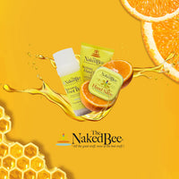 The Naked Bee Hand & Cuticle Healing Salve 45g. Beeswax & Shea Butter Skin Care for Dry Hands & Cuticle Treatment. Dry Hand Cream, Cuticle Cream & Cuticle Softener. Cuticle & Hand Salve.