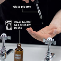 Hawkins & Brimble Beard oil Promotes Beard growth with Beard oil for Men, Beard oil Repairs your Beard with Argan and Olive oil, Update your Beard Care Routine with Shea Butter and Vitamin E.