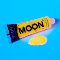 Moon Glow - Neon UV Glitter Face & Body Gel - 12ml Hot Pink – Glitter Face Paint