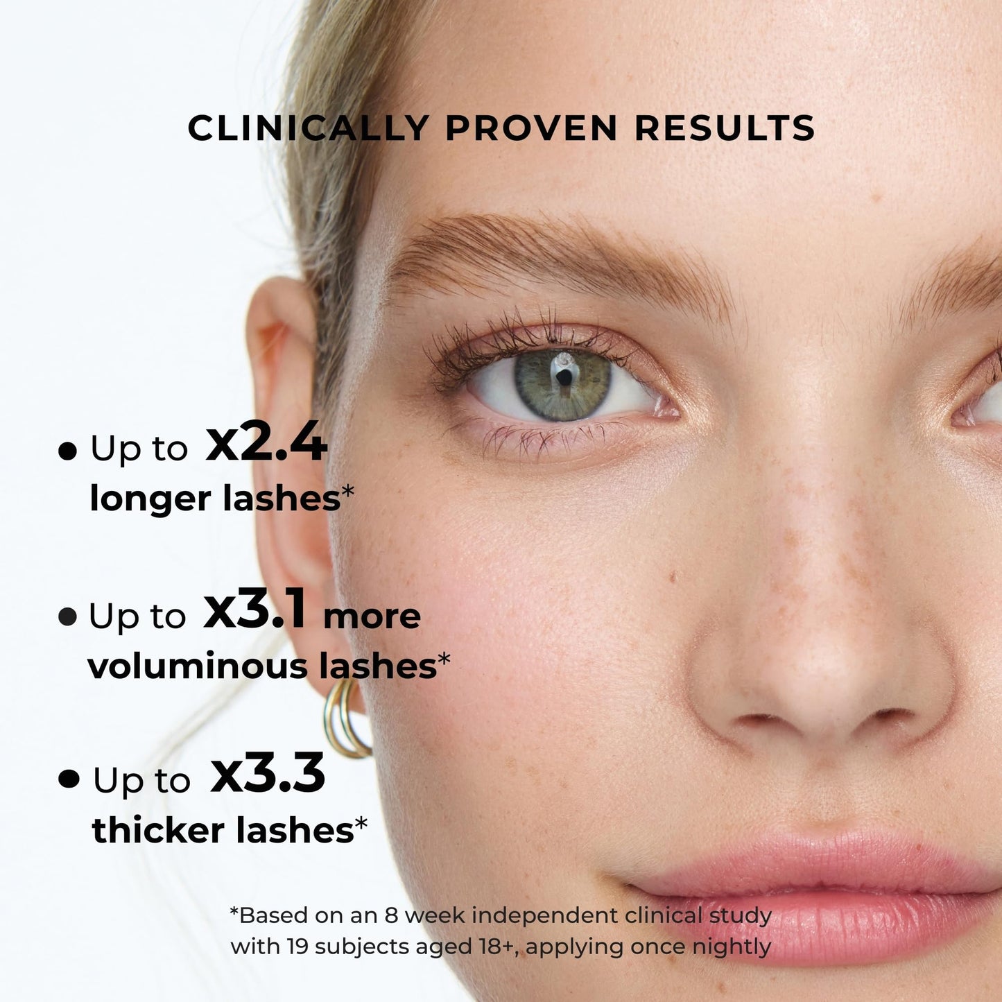 WUNDERBROW Wunderbrow Growth Enhancer Brow & Lash Serum, 2-in-1 Growth Serum For Fuller, Thicker, Healthier Eyebrows & Eyelashes, Clinically Tested Formula, Visible Results in 6-8 weeks