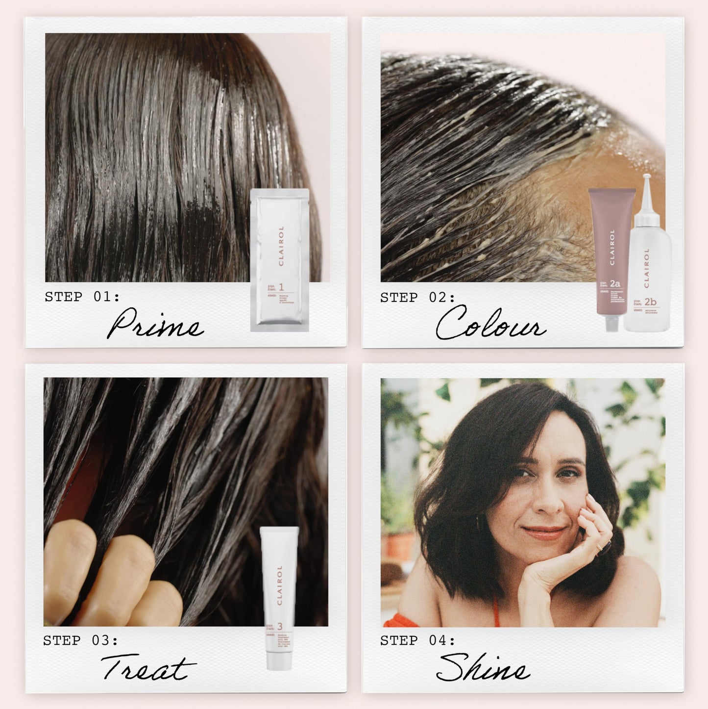 Clairol CLAIROL COLOUR STRONG PERMANENT HAIR DYE - 6.0 LIGHT BROWN