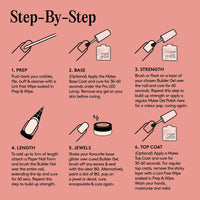 MYLEE Mylee 5 in 1 Builder Base Strengthening Gel Trio 3x15ml (Just Peachy)