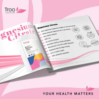 Troo Health Care Troo Magnesium Citrate 120 Capsules 500mg Mag24-7