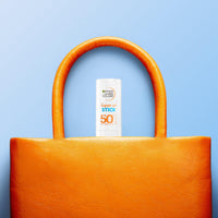 Garnier Ambre Solaire Sunscreen Super UV Stick SPF50+, Protect From UV Damages With Up To 8Hour Hydration, With Shea Butter And Vitamin E, Invisible Finish Non-Greasy, 9ML
