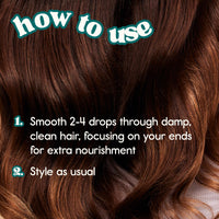 Nature Spell Growth Complex Hair Oil, for Dry and Damaged Hair, 100ml