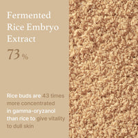 I'm from Rice Serum, 73% Fermented Rice Embryo Extract | Improve Hyperpigmentation, Boost Collagen, Vitality, Supply nutrients to skin with Vitamin B, Healthy Glow