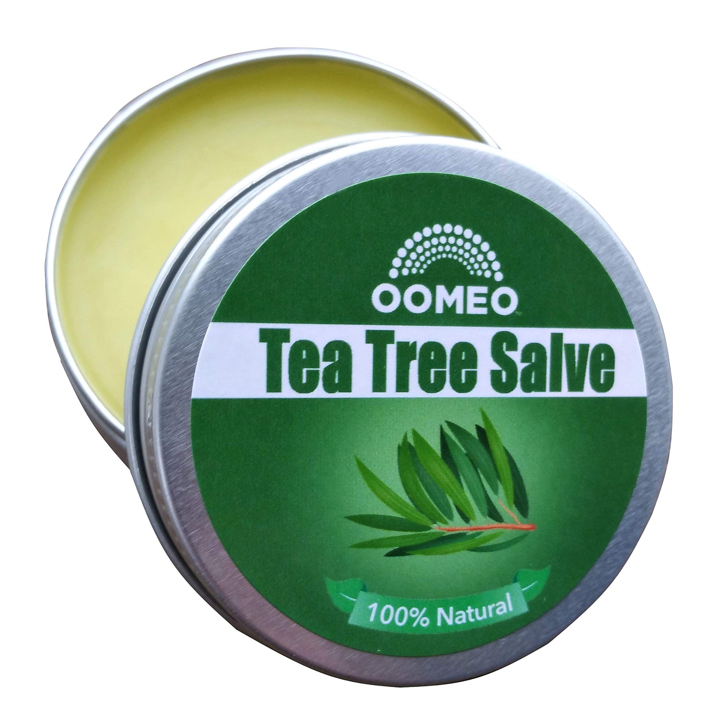 OOMEO Tea Tree Oil Salve - Natural Balm for Minor Skin Issues, Bites, Dry Skin