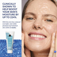 Avon Anew Hydrating Overnight Mask 75ml, Formulated with Hyaluronic Acid and Shea Butter to Boost Skin's Moisture and Reduce Fine Lines, Cruelty Free