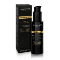 Simon & Tom Simon&Tom Premium Lift Neck Firming Cream Double Chin Reducer Cream | Restores Skin Firmness Anti-Aging Neck Cream | Bio Argan Oil, 100ml