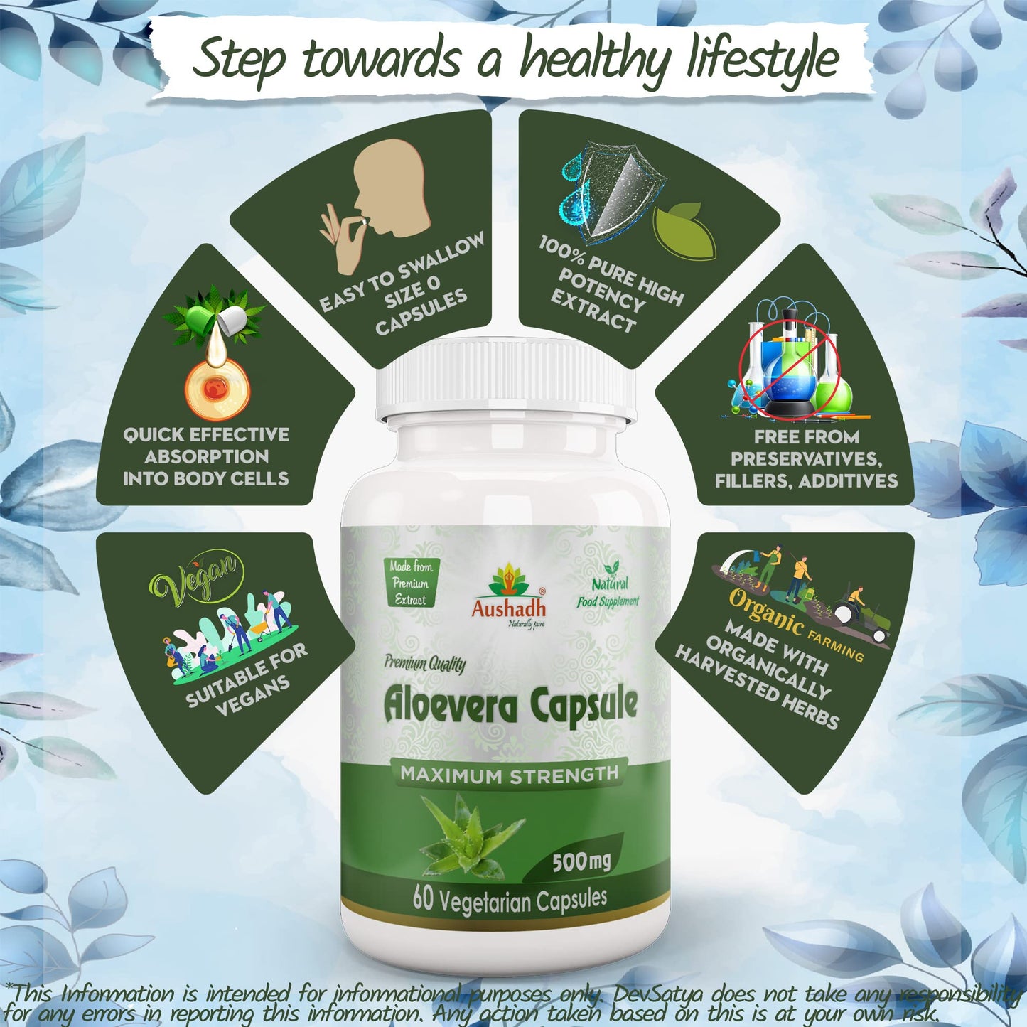 Aushadh Aloe Vera Capsule
