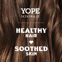 Yope Natural Shampoo 98% Natural Ingredients Refreshing Moisturizing Skinimally Oily Scalp Shampoo 250ml