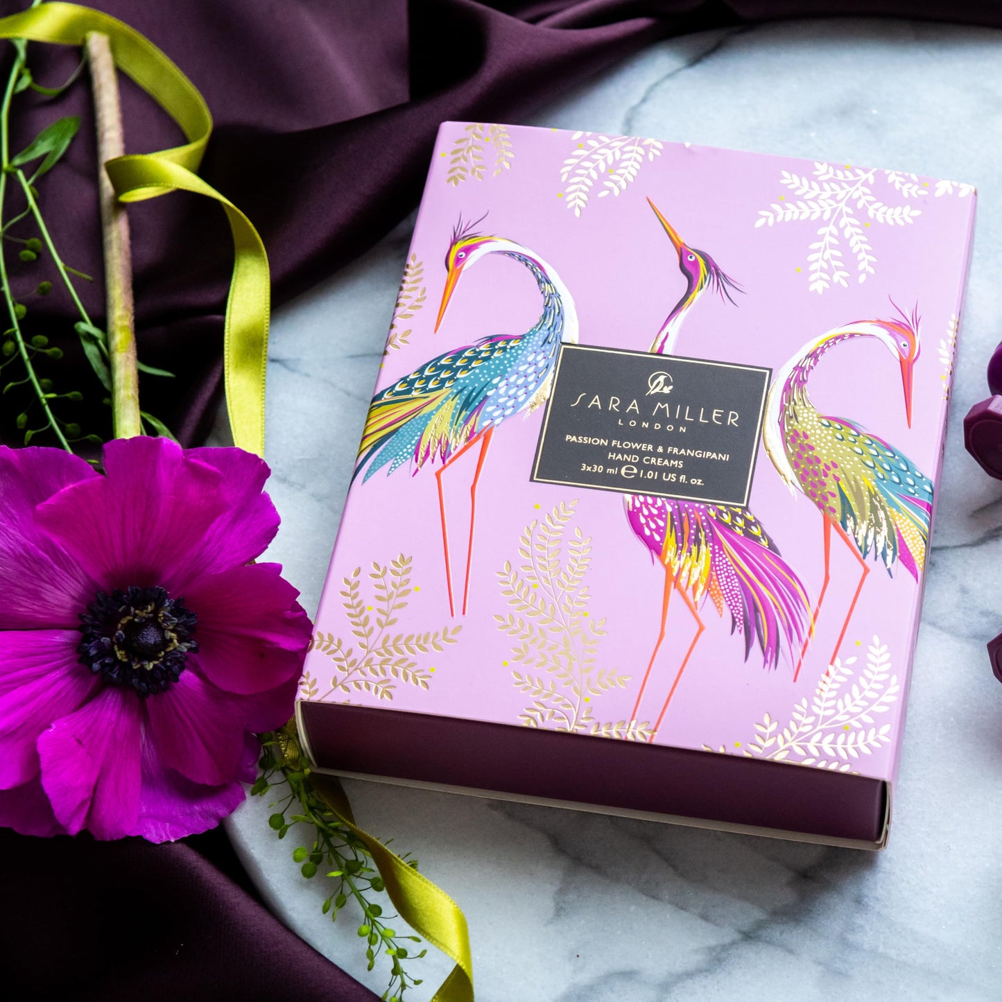 Sara Miller London Hand Cream 3x 30ml
