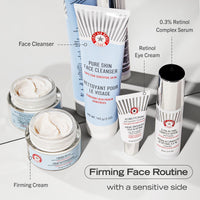 FIRST AID BEAUTY First Aid Beauty 0.3% Retinol Complex Serum with Peptides – Improves Look of Lines and Wrinkles with Less Irritation Than Traditional Retinol – 30 mL
