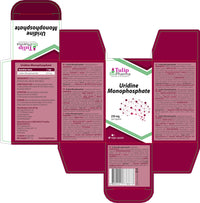 Tulip BioPharma Uridine Monophosphate 250mg 60 Capsules, Certificate of Analysis by AGROLAB Germany, High Strength, Gluten, GMO Free